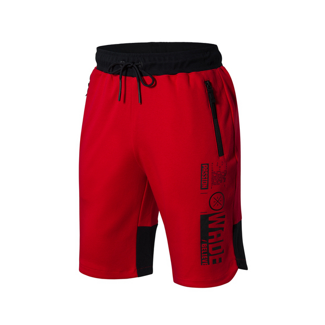 Li Ning 韦德系列透气舒适运动五分裤 AKSN667