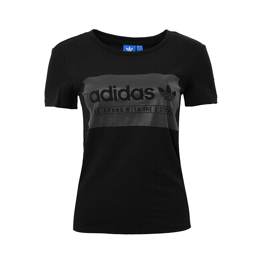 adidas Originals 3M反光LOGO短袖T恤 BS0767