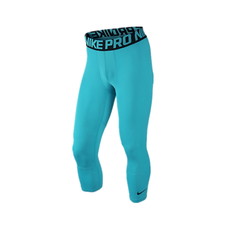 Nike PRO 训练弹力健身七分紧身裤 819701