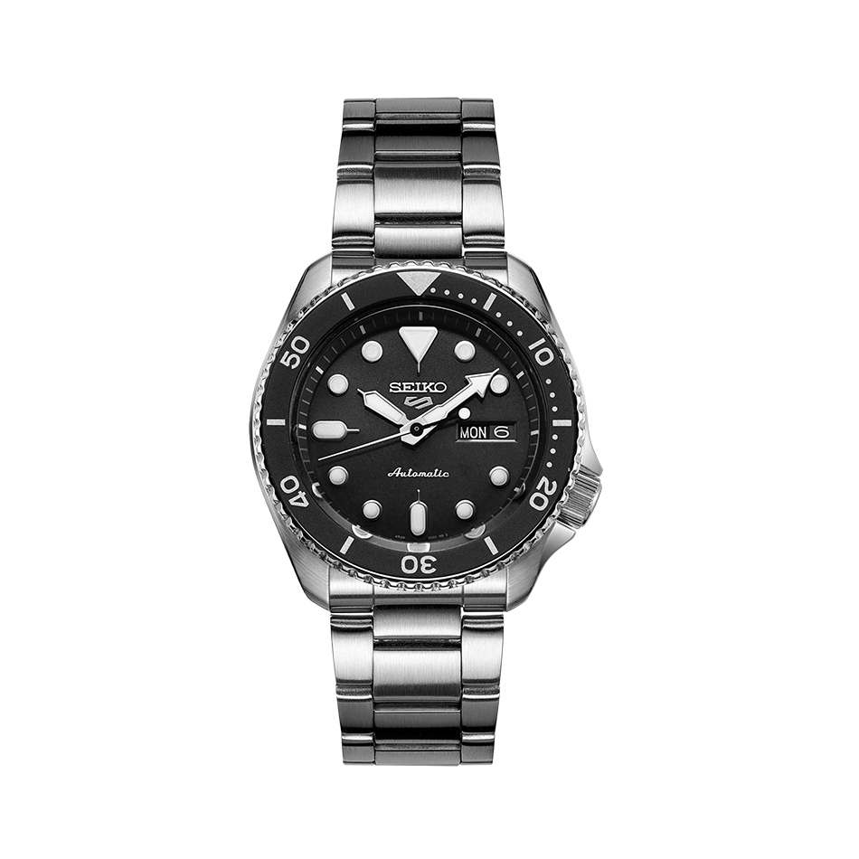 推荐商品：【情人节】SEIKO/精工 SEIKO 5系列 潜水水鬼双日历防水尼龙自动上弦机械运动男表