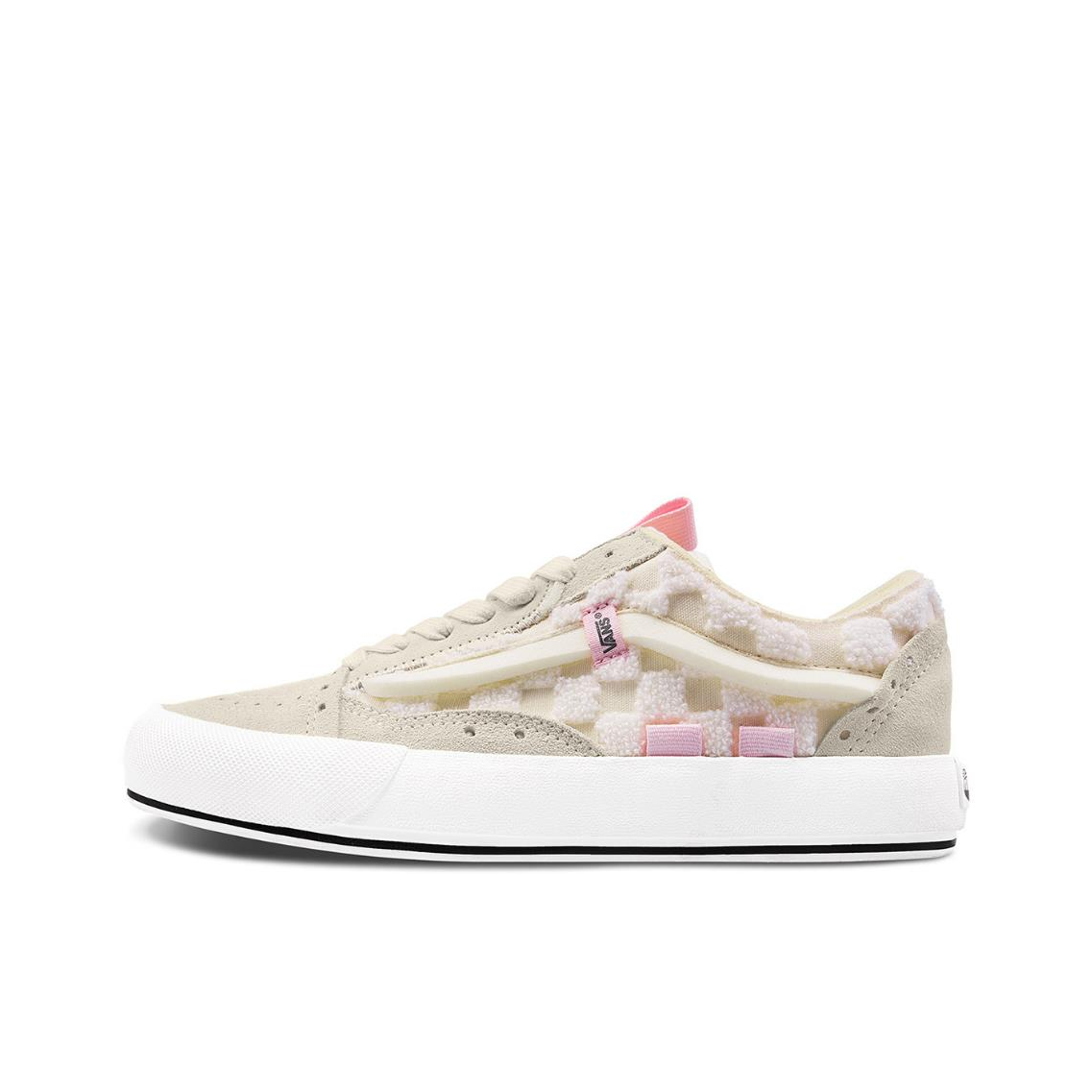 推荐商品：Vans/范斯 Old Skool 滑板鞋 板鞋 轻便防滑复古舒适经典 经典白/雪白
