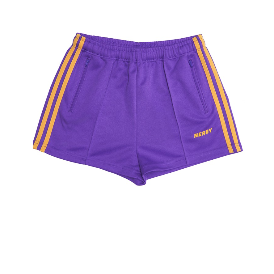 Nerdy 休闲撞色条纹短裤热裤 PNEU19KS10