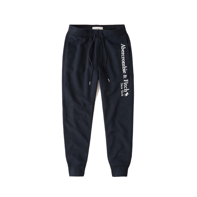 Abercrombie＆Fitch 休闲慢跑长裤 男女同款 303326-1