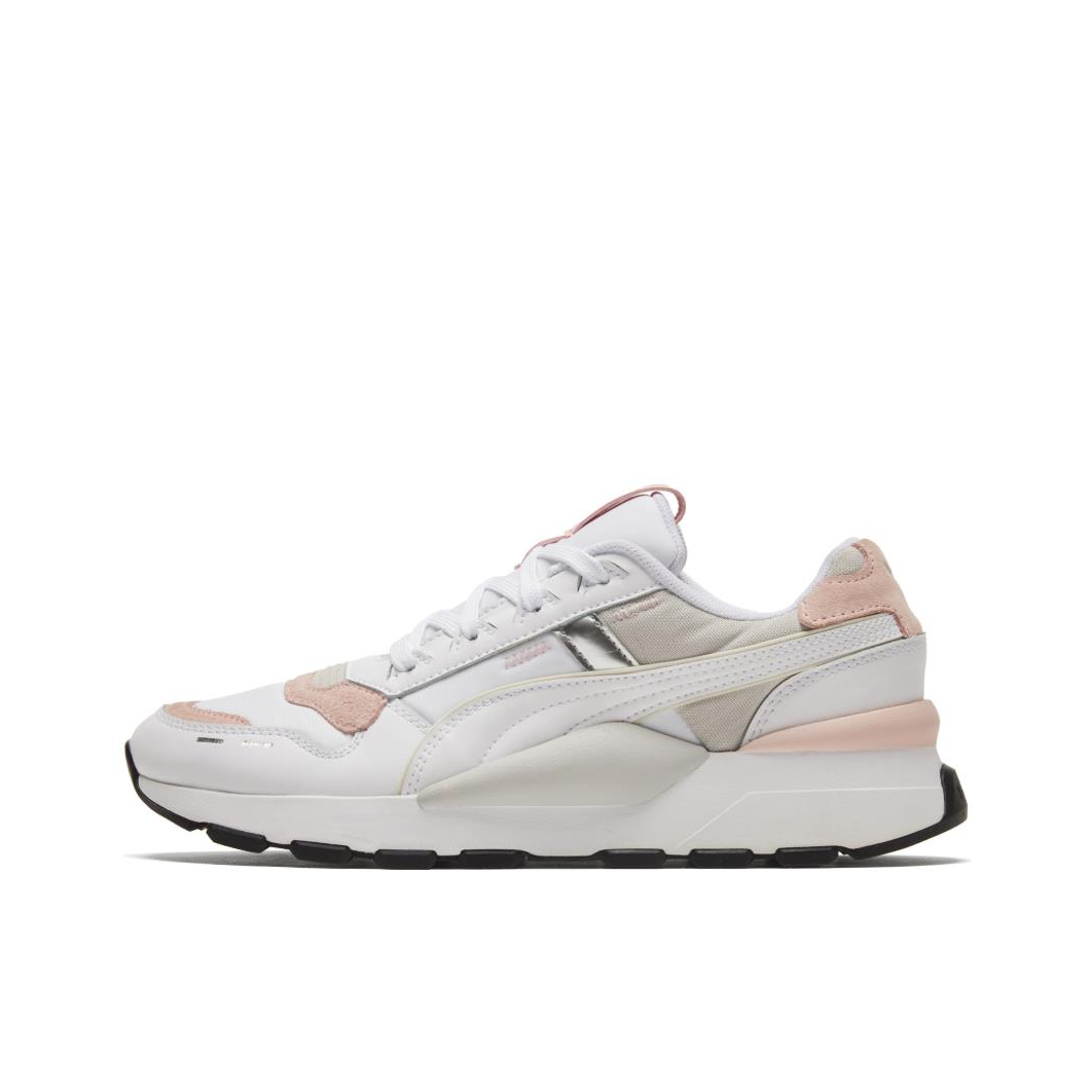 推荐商品：Puma/彪马 RS-2.0 Winterized 运动休闲鞋 防滑耐磨缓震回弹网面透气复古 白色/粉色