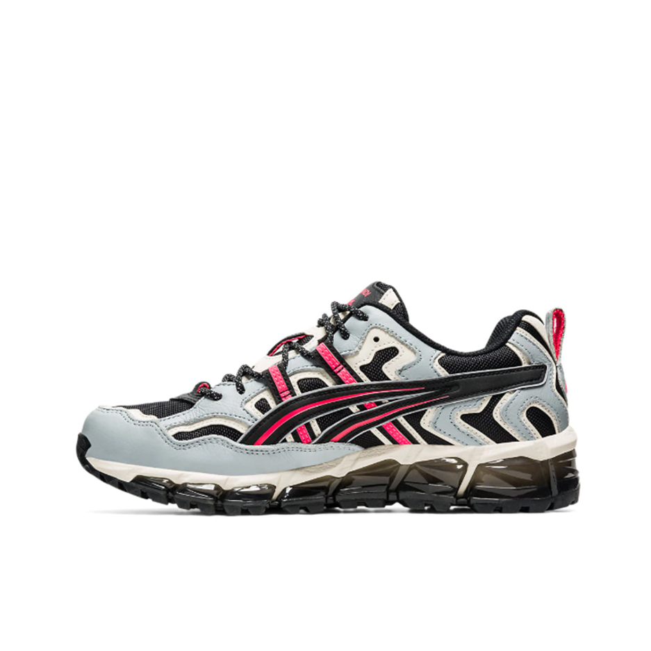 推荐商品：Asics/亚瑟士 Gel-Nandi 360 耐磨防滑 透气减震 支撑 织物 圆头 休闲运动 跑鞋 灰/红/白
