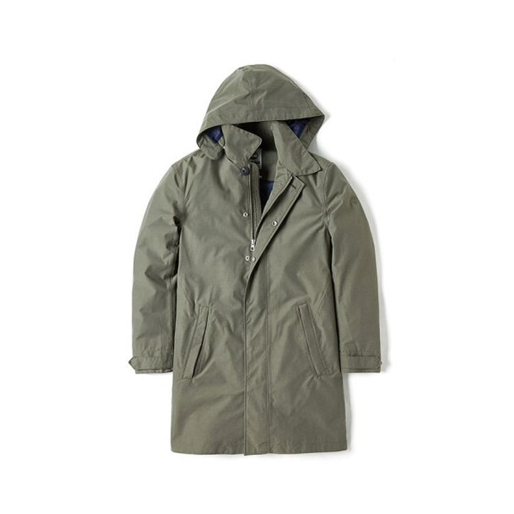 Timberland 休闲宽松修身风衣 A1OLF
