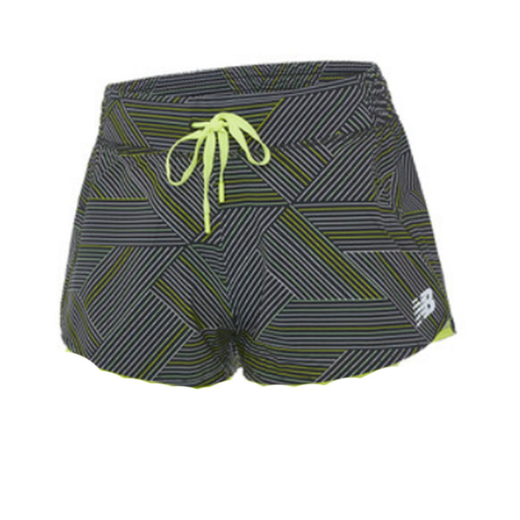 New Balance NB 系带松紧舒适运动短裤 AWS01242