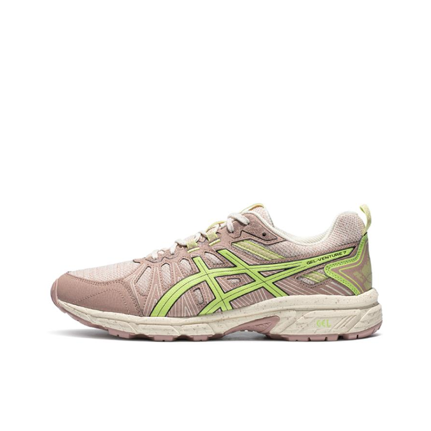 推荐商品：Asics/亚瑟士 Gel-Venture 7 型格越野 抓地 缓冲 缓震回弹 跑鞋 灰色
