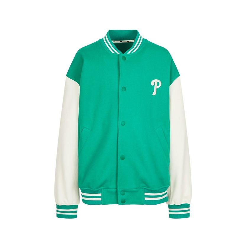 MLB 美职棒个性百搭米老鼠棒米奇NY休闲夹克 男女同款 31JPK2011