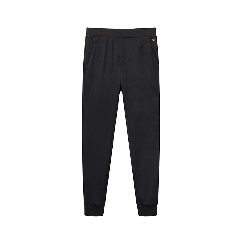 FILA 户外透气针织长裤 F11M028614F