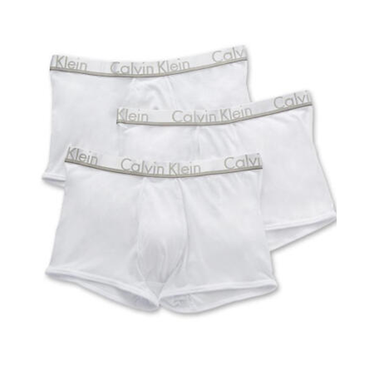 Calvin Klein 宽腰舒适平角内裤三条装 NB1360