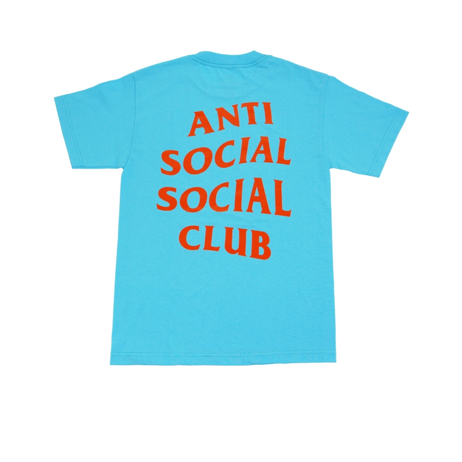 ASSC 经典款背后字母LOGO短袖T恤 男女同款