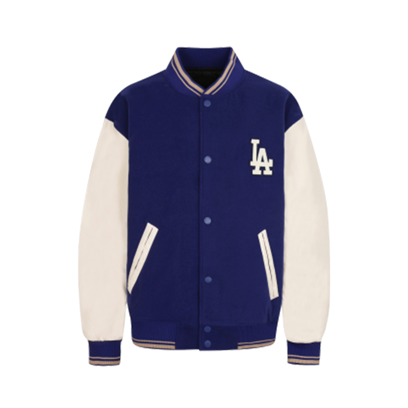 MLB 加厚棒球服保暖休闲嘻哈男女夹棉外套 31JP02941