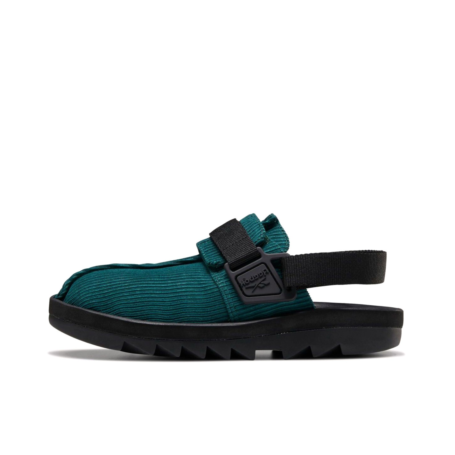 推荐商品：Reebok/锐步 Classic Beatnik Sherpa 运动休闲鞋 穆勒鞋 防滑耐磨减震舒适轻便包头橡胶底潮流百搭户外沙滩一脚蹬复古防臭 墨蓝/黑色