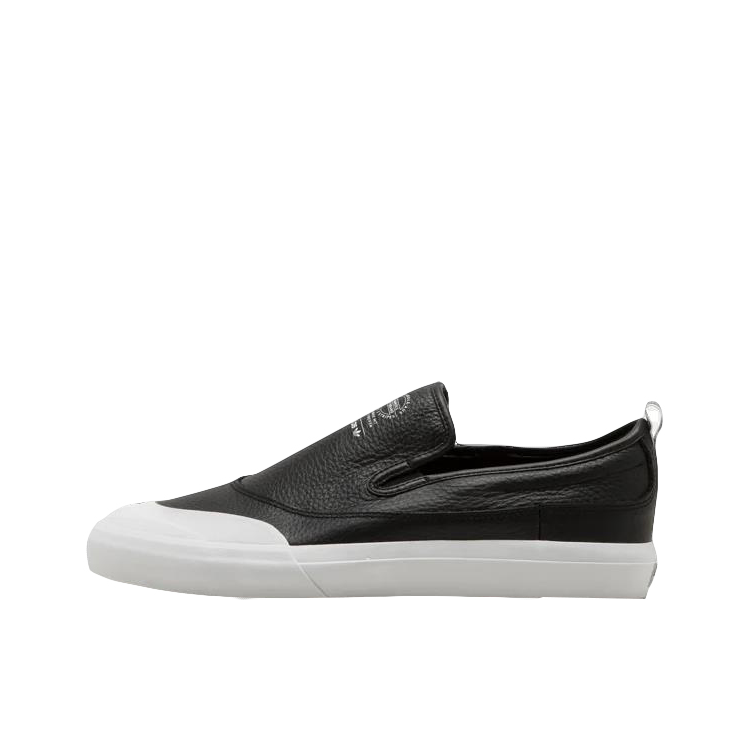 推荐商品：adidas Original Matchcourt SLIP 耐磨 舒适 防滑 运动休闲鞋 一号黑/亮白