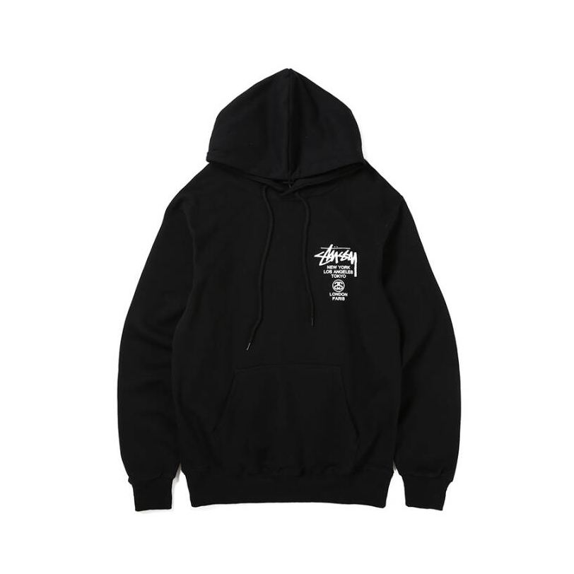 Stussy 世界巡游系列维纳斯女神套头连帽长袖卫衣