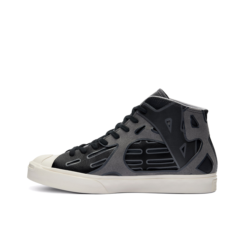 推荐商品：Converse/匡威 Jack Purcell 帆布鞋 圆头防滑耐磨减震轻便复古日常百搭 Feng Chen Wang联名/黑色/灰色