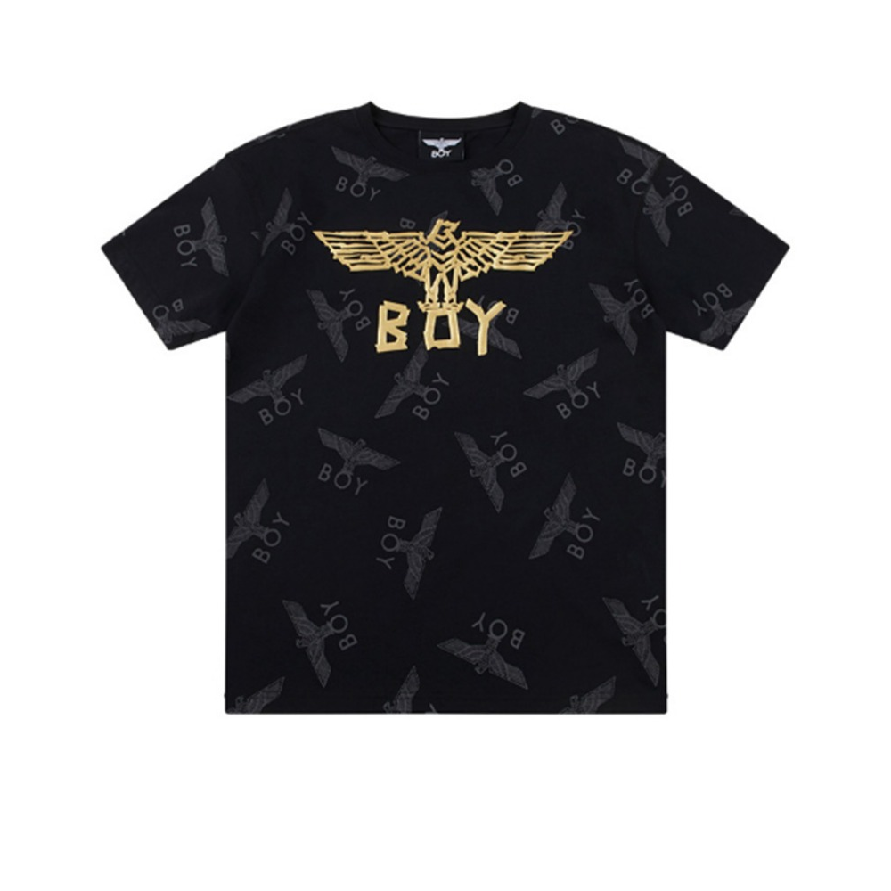 Boy London 满印老鹰休闲短袖T恤 男女同款 B202NC204902