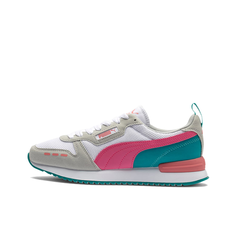 推荐商品：Puma/彪马 R78 Runner 经典复古 耐磨透气 缓震防滑 拼接 网面 运动 德训鞋 跑鞋 白色/灰色/玫红
