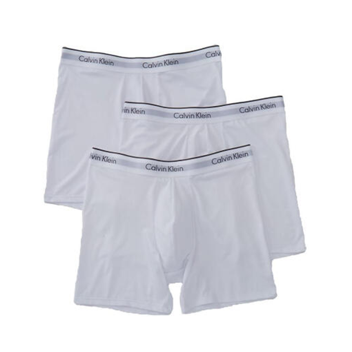Calvin Klein 透气窄边平角内裤三条装 NB1290