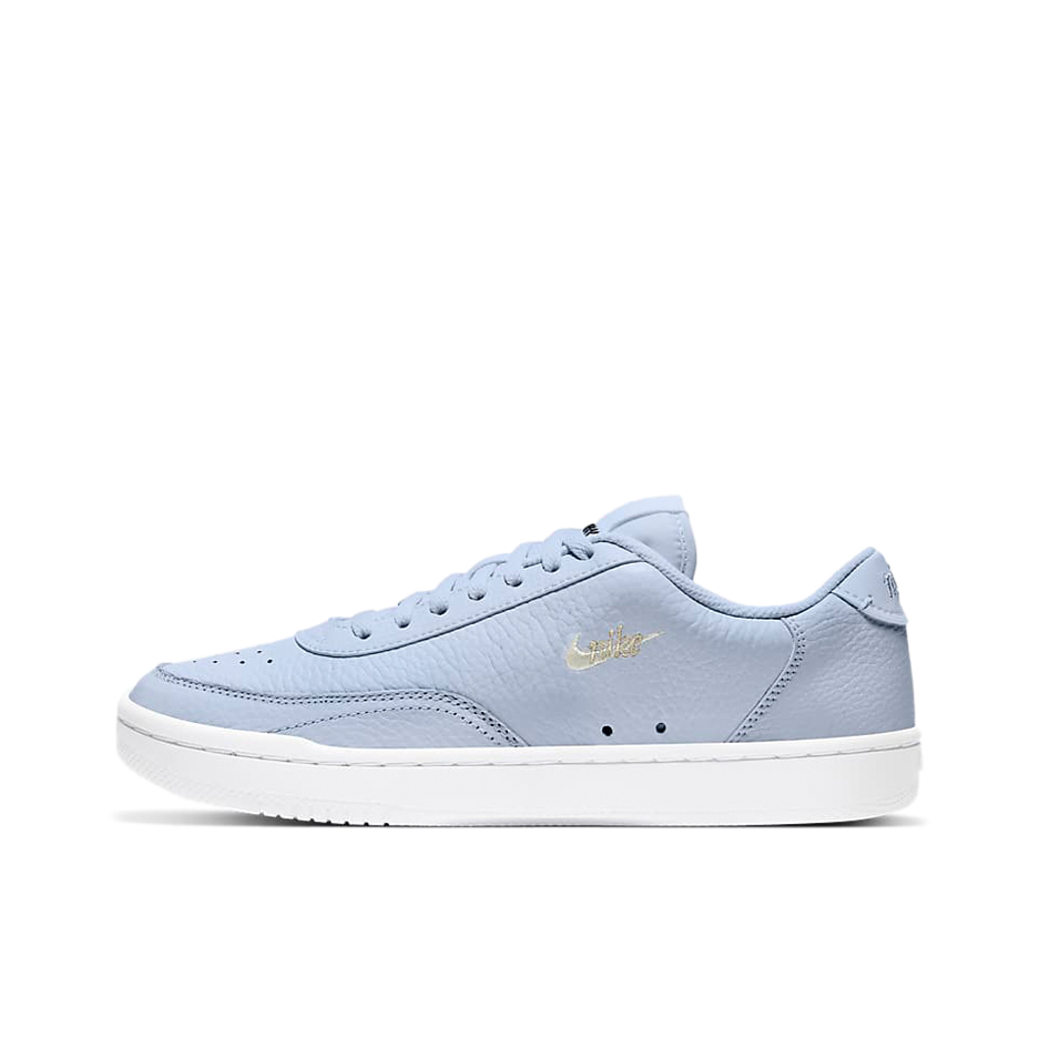 推荐商品：Nike Court Vintage 滑板鞋 板鞋 防滑耐磨轻便透气舒适减震时尚复古 蓝色/白色