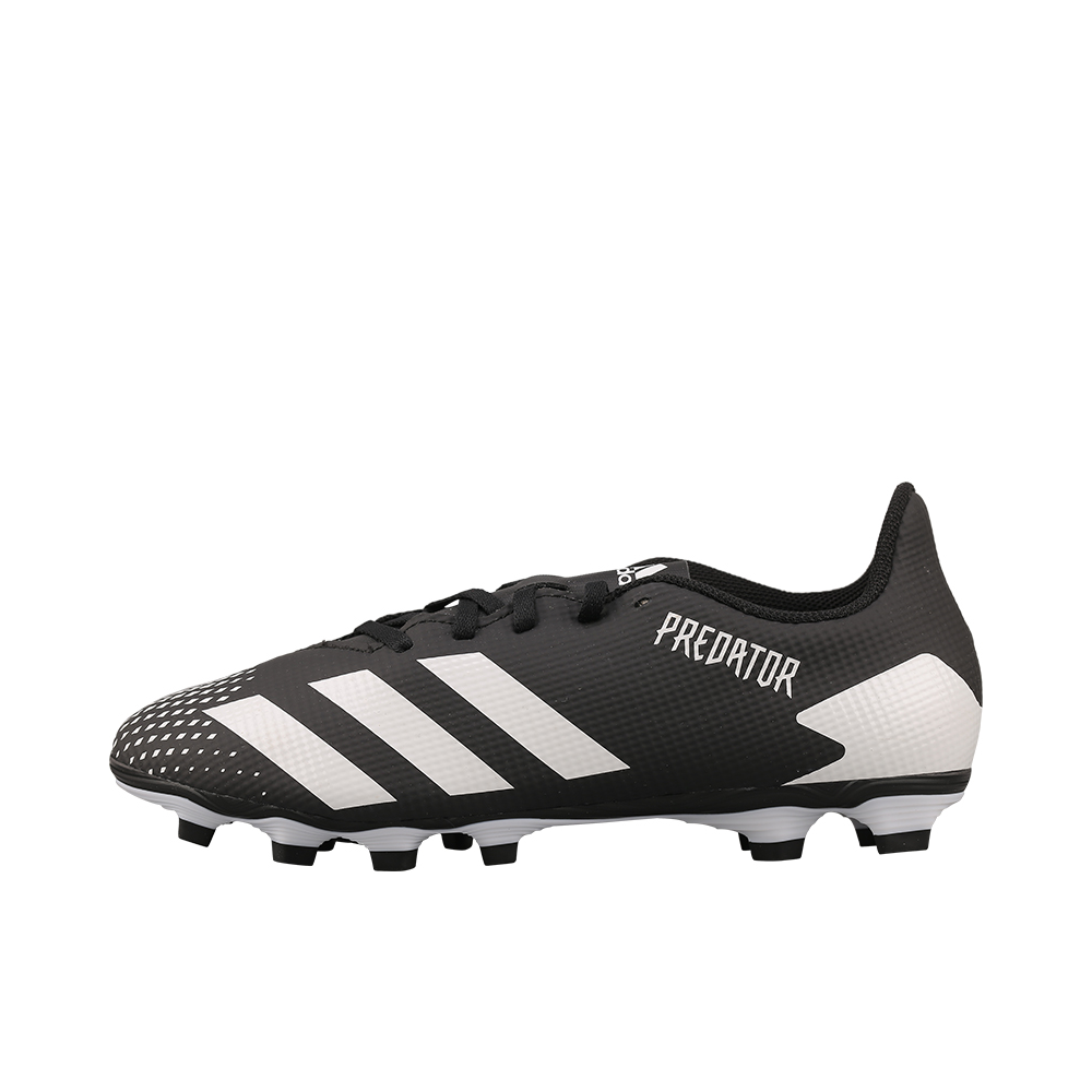 推荐商品：adidas Predator 20.4 FG 入门 胶质长钉 硬天然草场 训练 圆头 比赛 足球鞋 黑色/白色