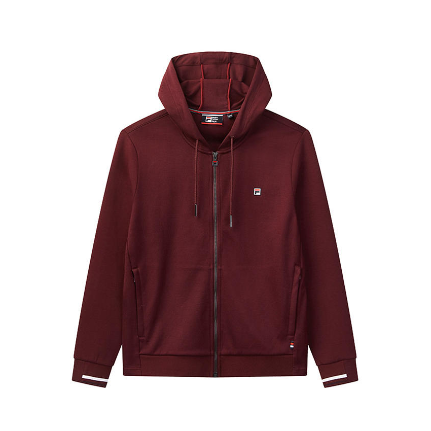 FILA 针织连帽外套 F11M031503F