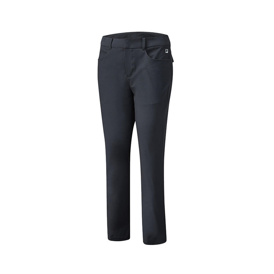 FILA ATHLETICS 薄款修身九分裤 男女同款 A11W035804F