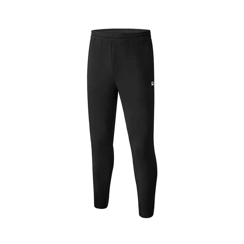 FILA ATHLETICS 跑步针织长裤 男女同款 A11M031605F