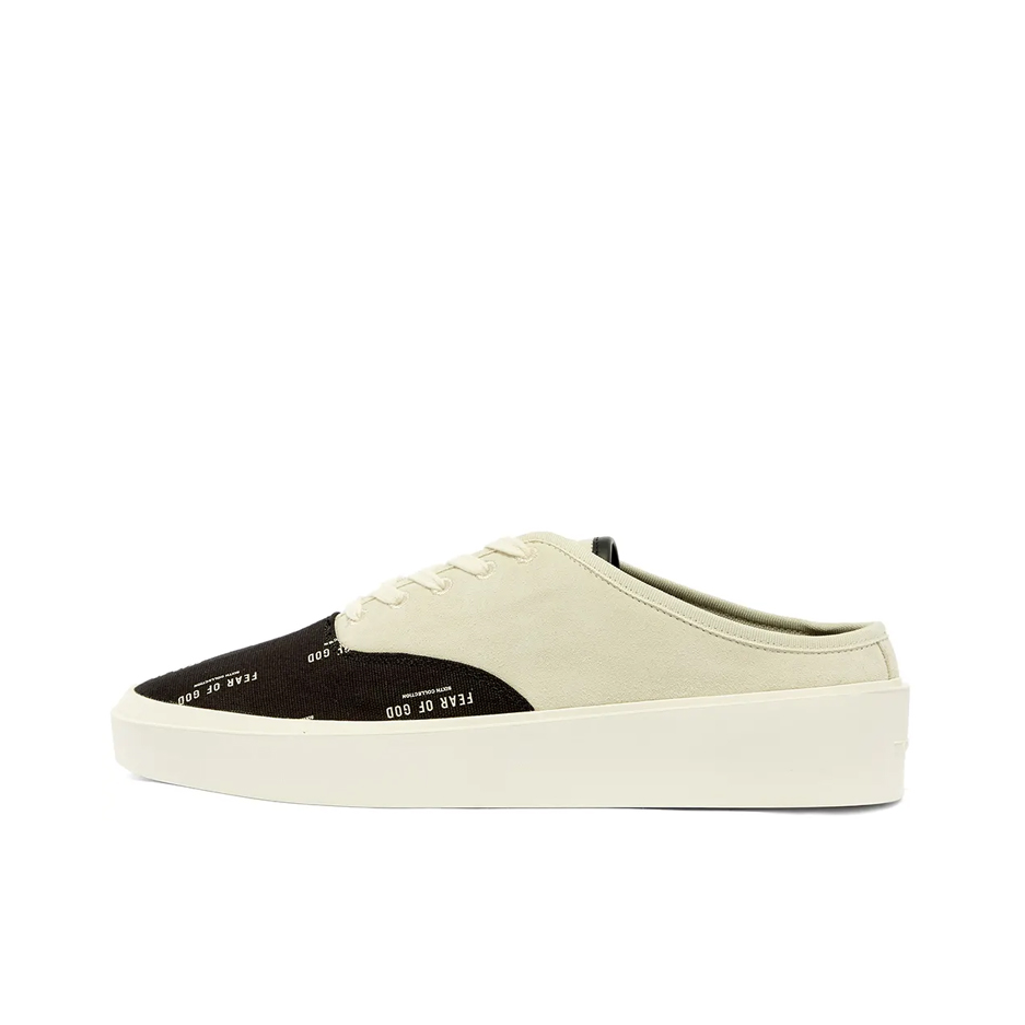 推荐商品：Fear Of God 101 Backless Sneaker 米白/黑色