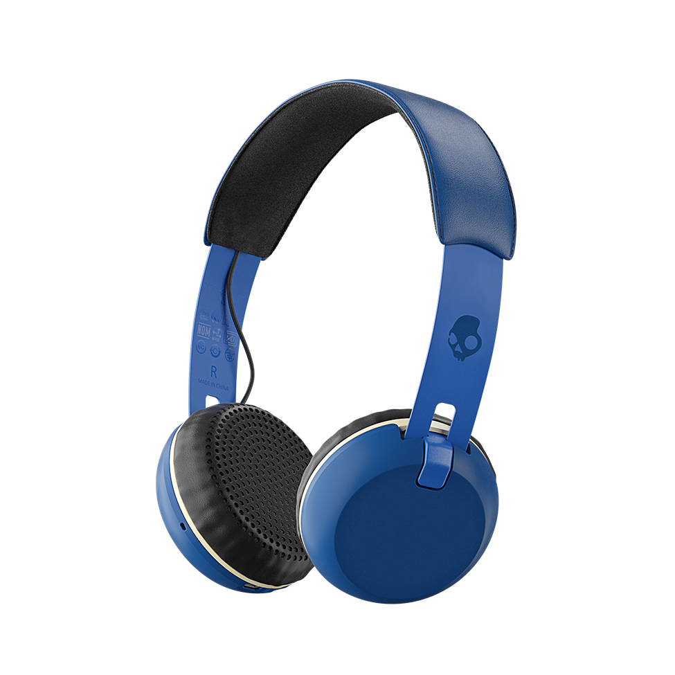 Skullcandy/骷髅头 Grind Wireless 头戴式无线蓝牙通用耳机 