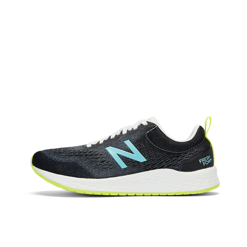 推荐商品：New Balance Fresh Foam Arishi 时尚休闲 防滑耐磨 轻便透气 运动 跑鞋 浅蓝/荧光绿
