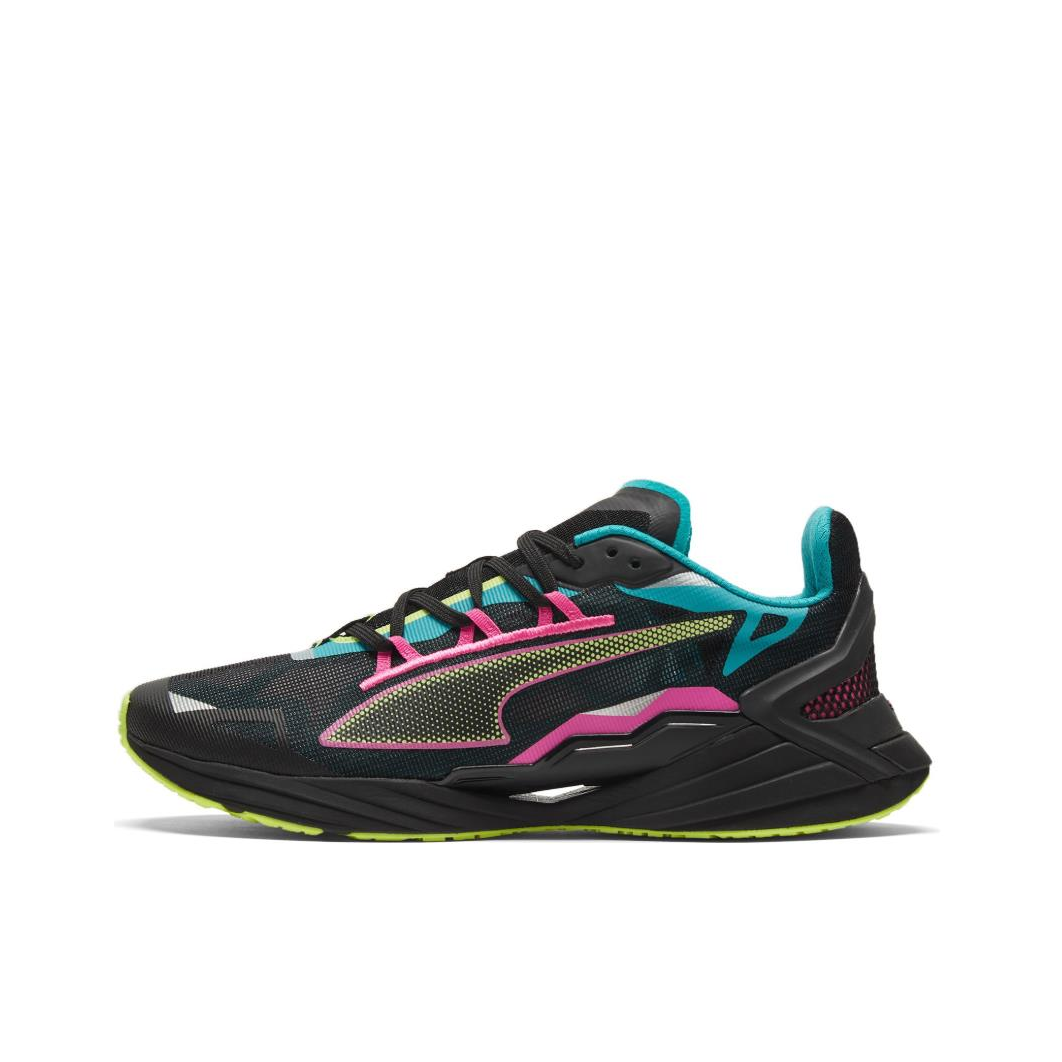 推荐商品：Puma/彪马 Ultraride 缓震回弹 防滑耐磨 轻便透气 舒适 马拉松 织物 休闲运动 跑鞋 女款/黑色/翠绿/深粉