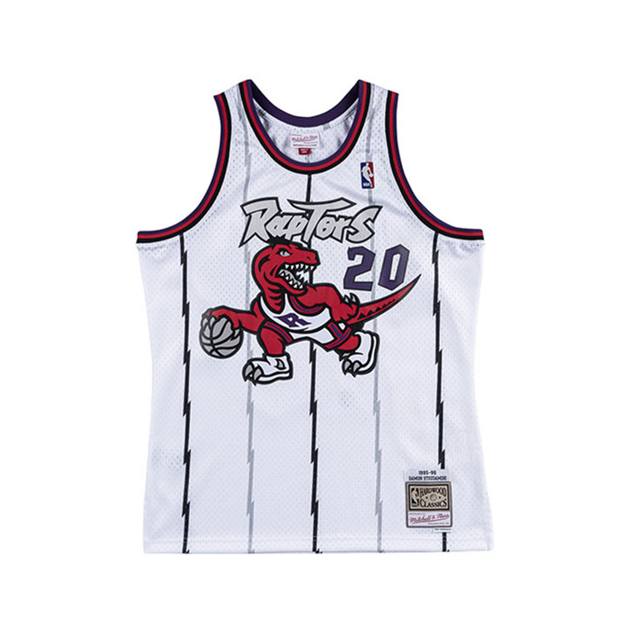 Mitchell Ness 斯塔达迈尔 猛龙队 20号球衣