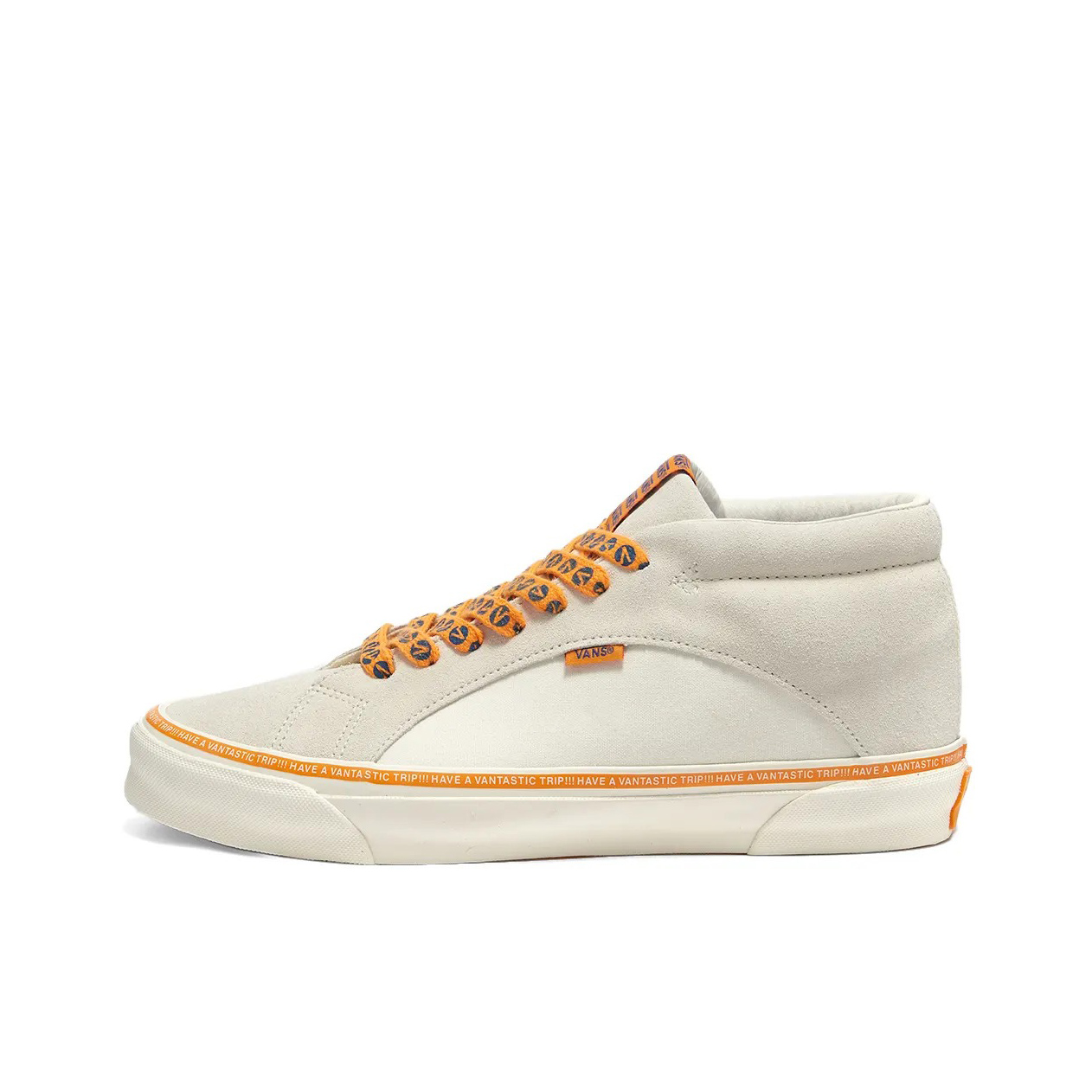 推荐商品：Vans/范斯 Vault Th Snake Trail 耐磨 防滑 复古 Taka Hayashi联名/白色
