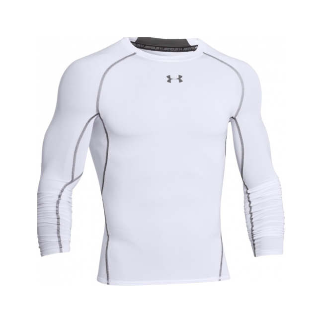 Under Armour 透气健身保暖速干强力伸缩长袖紧身衣 1265650