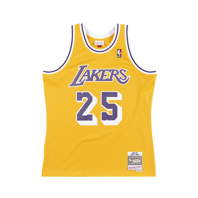 Mitchell Ness 琼斯 湖人队 25号球衣