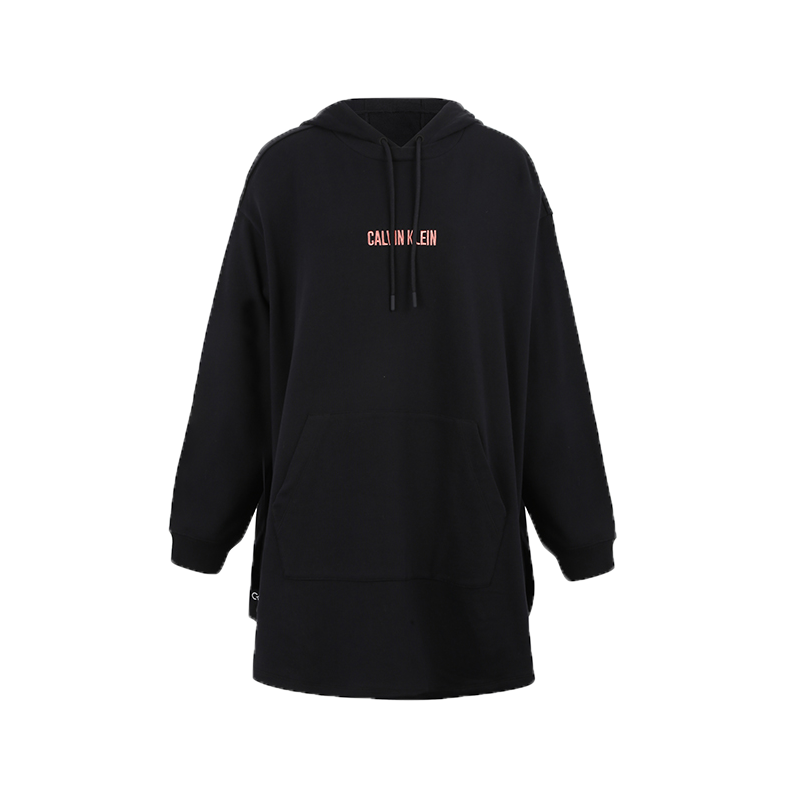 Calvin Klein PERFORMANCE 刺绣LOGO连帽连衣裙 4WF0W359