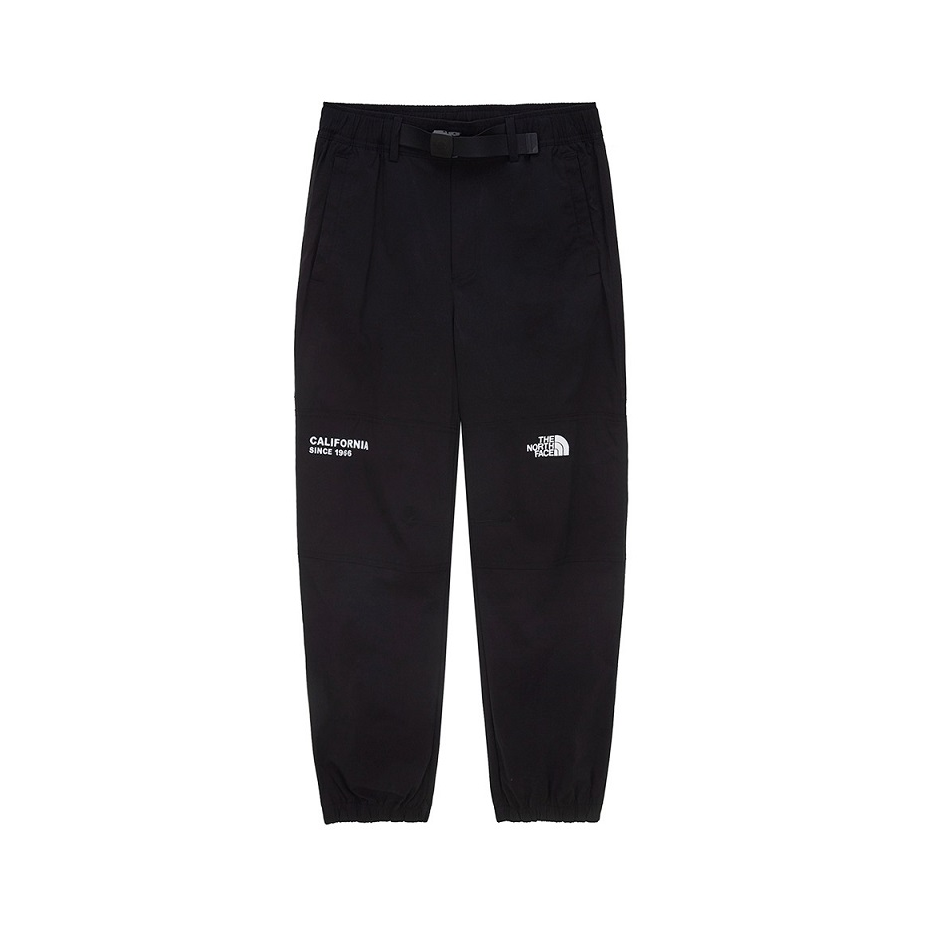 The North Face 北面简约束脚口袋工装休闲长裤 男女同款 NP6NL53