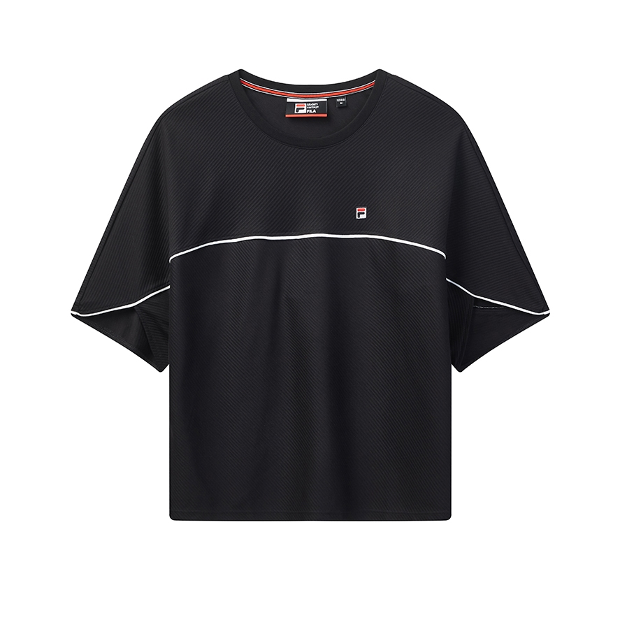 FILA 时尚短袖T恤 男女同款 F11W021102F