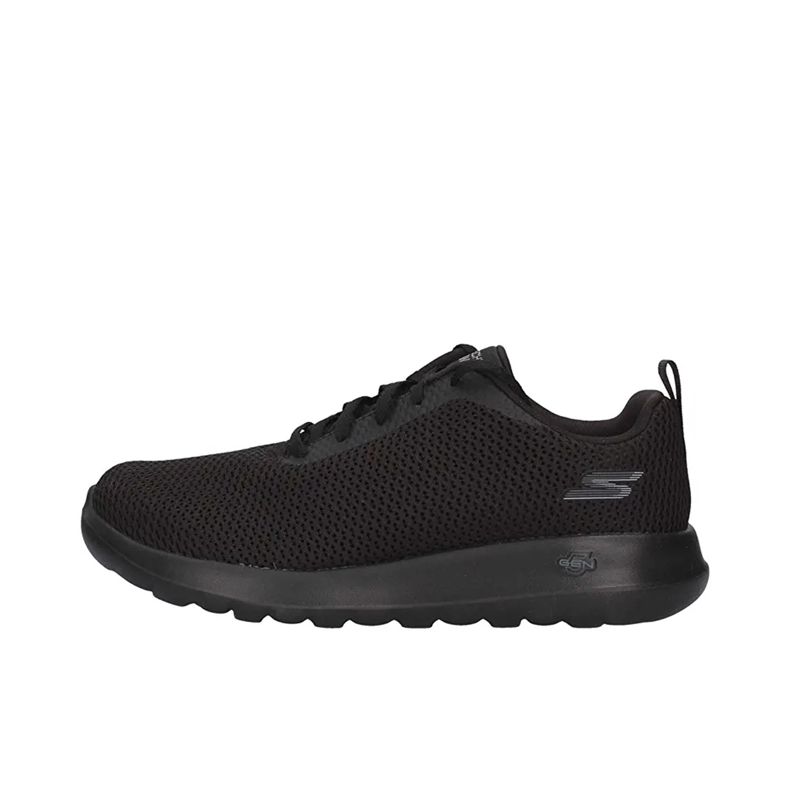 推荐商品：Skechers/斯凯奇 Go Walk Max 防滑耐磨 网面透气 舒适轻便 缓震软底 简约百搭 复古 运动休闲鞋 纯黑色