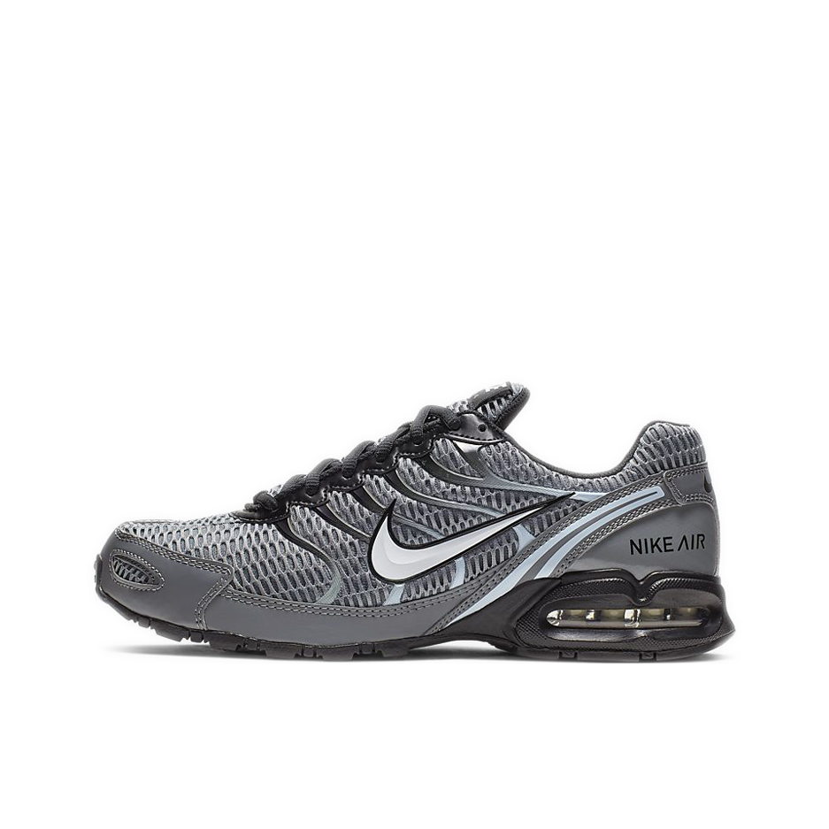推荐商品：Nike Air Max Torch 4 跑鞋 缓震耐磨防滑透气合成革织物气垫 黑色/银色