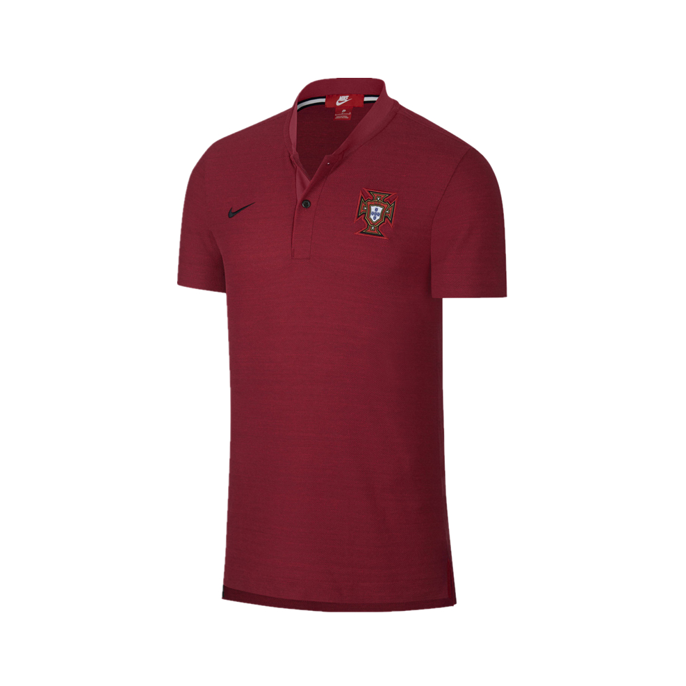 Nike 2018葡萄牙队世界杯款POLO衫 891774-677