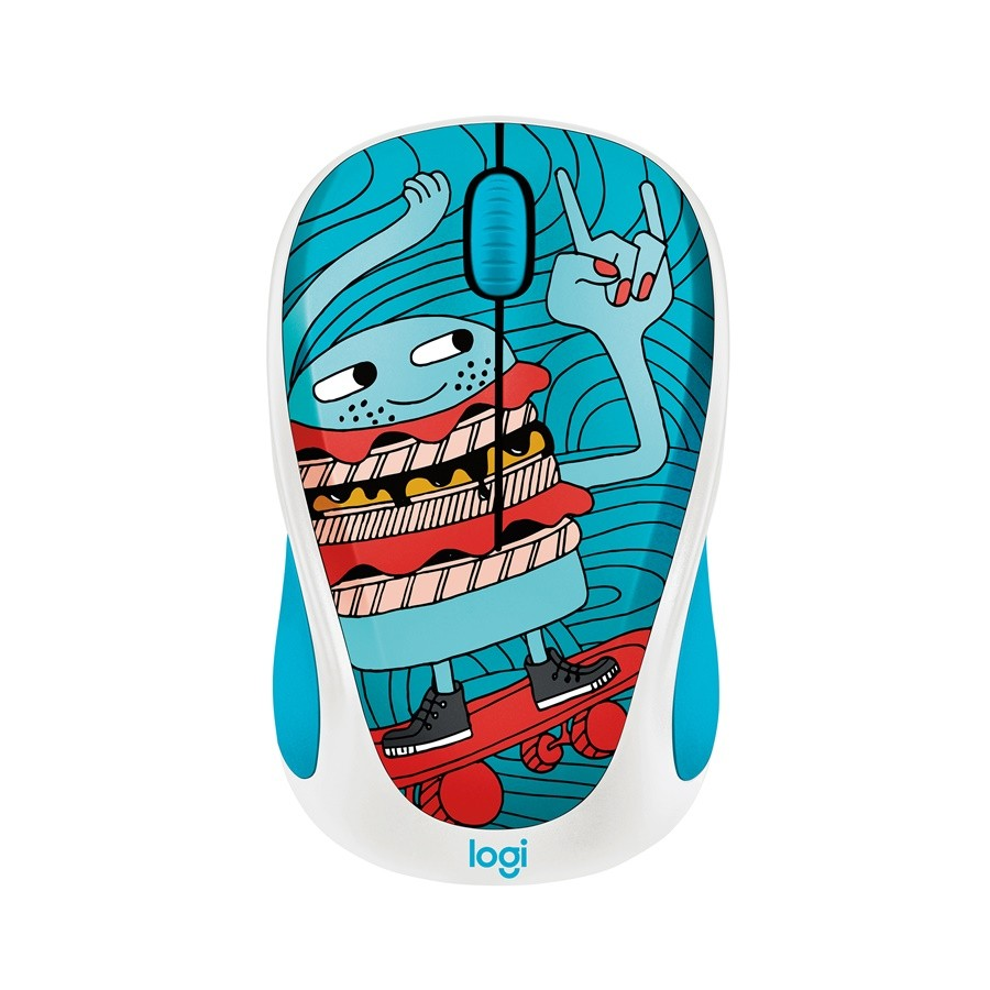 Logitech/罗技 M238 无线2.4G光电鼠标