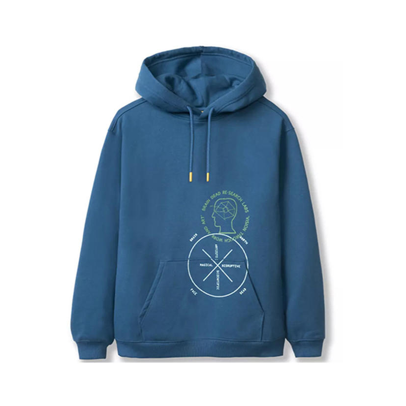 BRAIN DEAD X TNF Drop Shoulder Hoodie 脑死亡联名连帽卫衣 男女同款