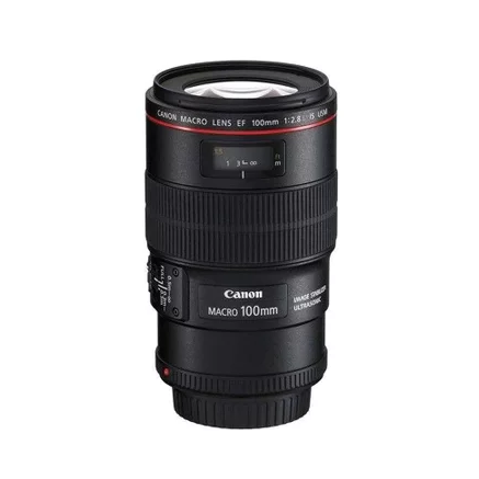 Canon/佳能 EF 100mm f/2.8L 微距单反镜头