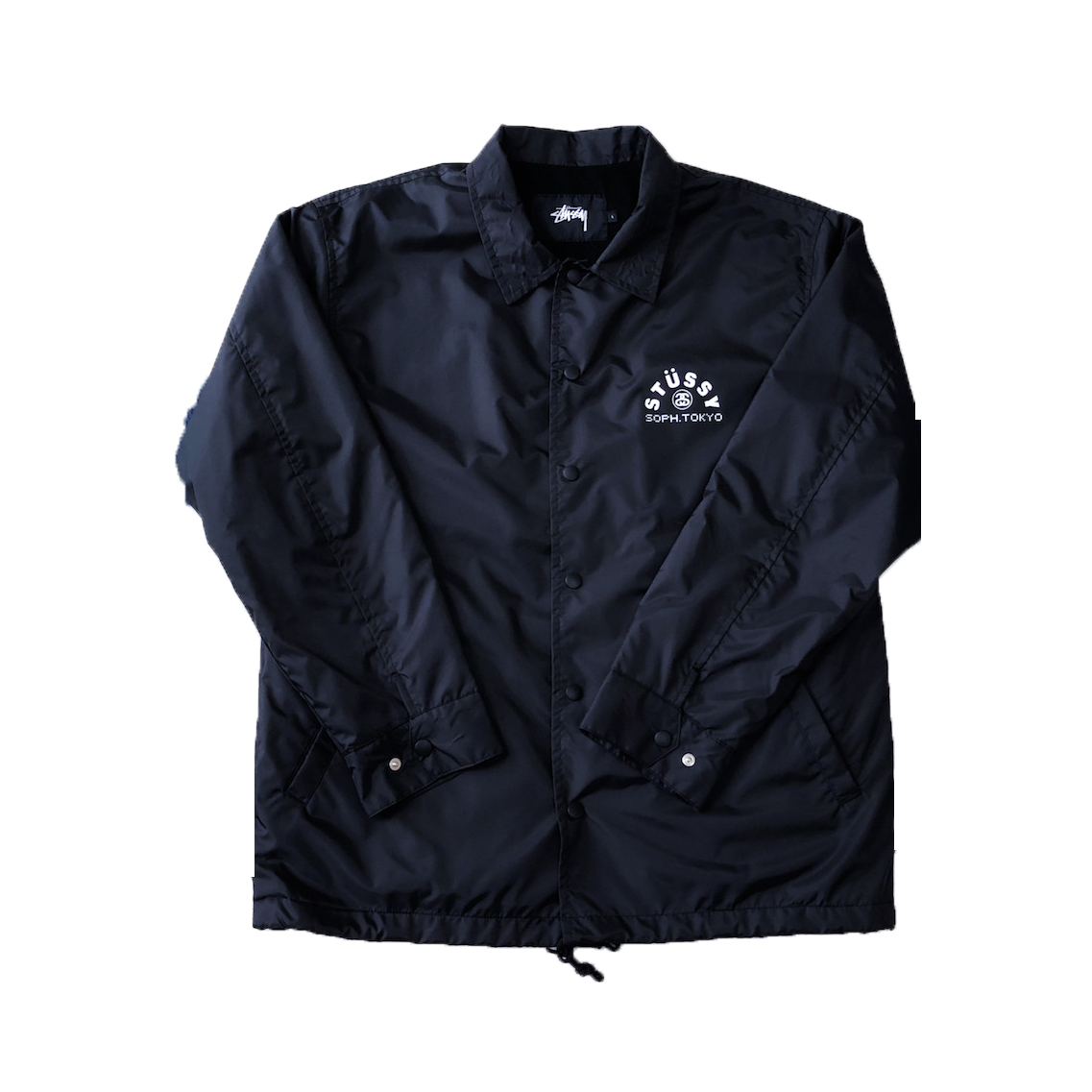 Stussy x Sophnet Jacket 联名教练夹克