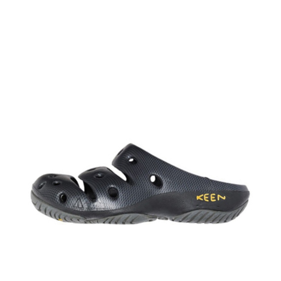 推荐商品：KEEN Yo Gui 防滑透气 外穿 洞洞鞋 1022261 黑色
