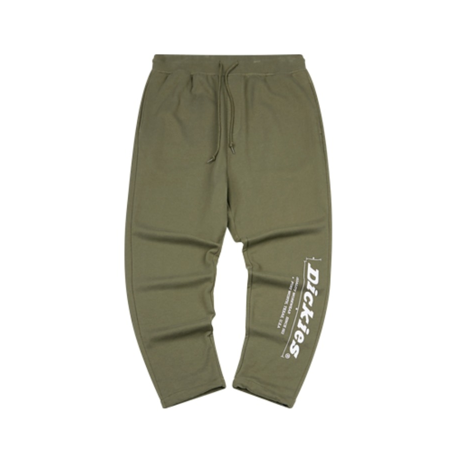 Dickies logo印花宽松休闲长裤 DK008177