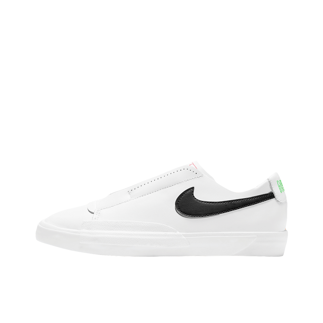 推荐商品：Nike Blazer 板鞋 经典复古防滑舒适百搭 白色/黑勾/low